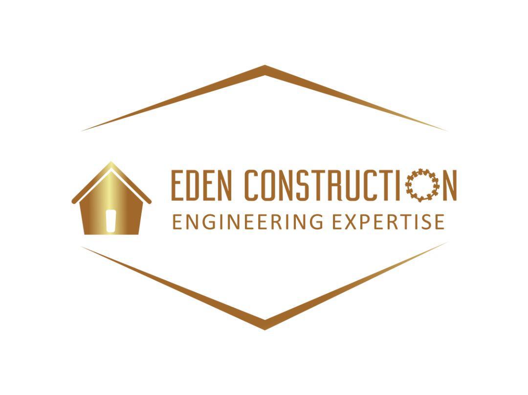 Eden construction logo